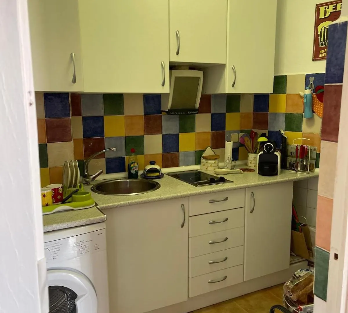 דירה מוחקאר Apartamento Mateo ספרד